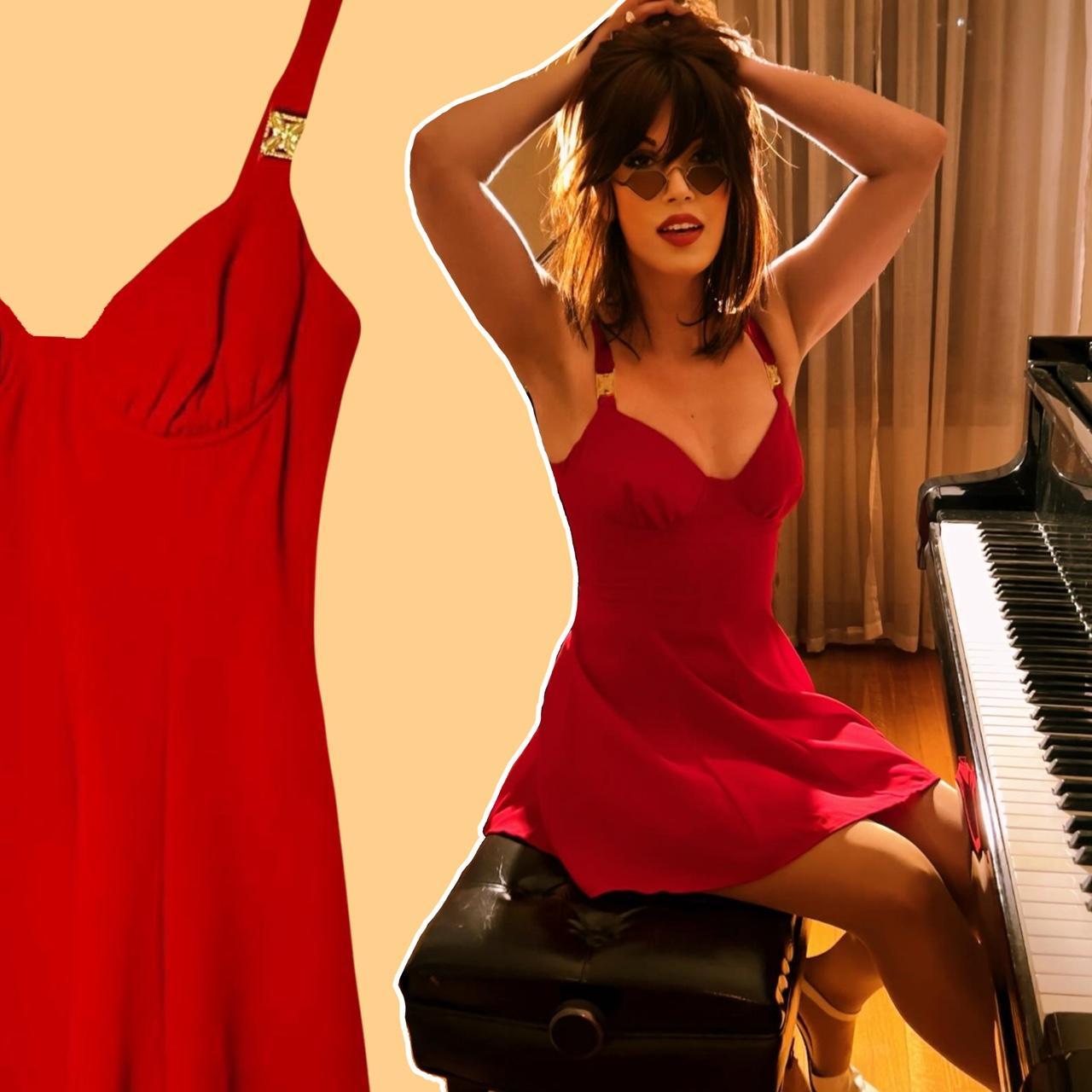 Rampage Women's Party Dress Red – Valentines Date 90s