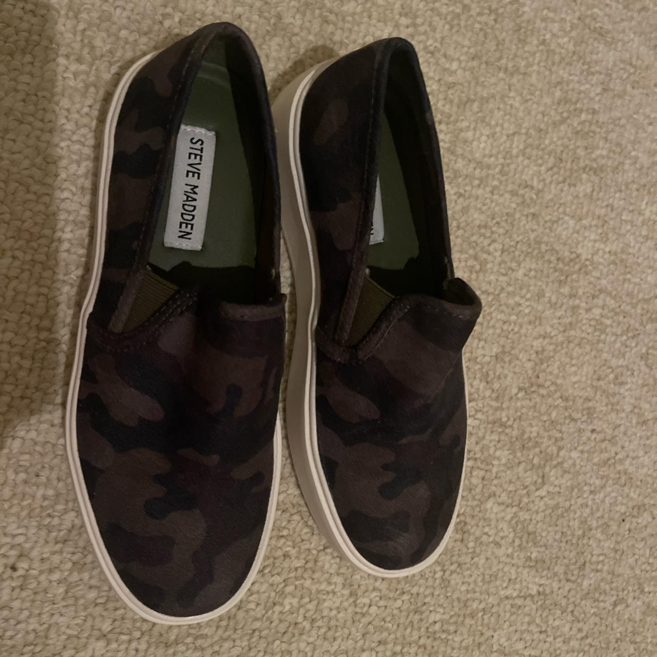 Steve madden camo sales heels