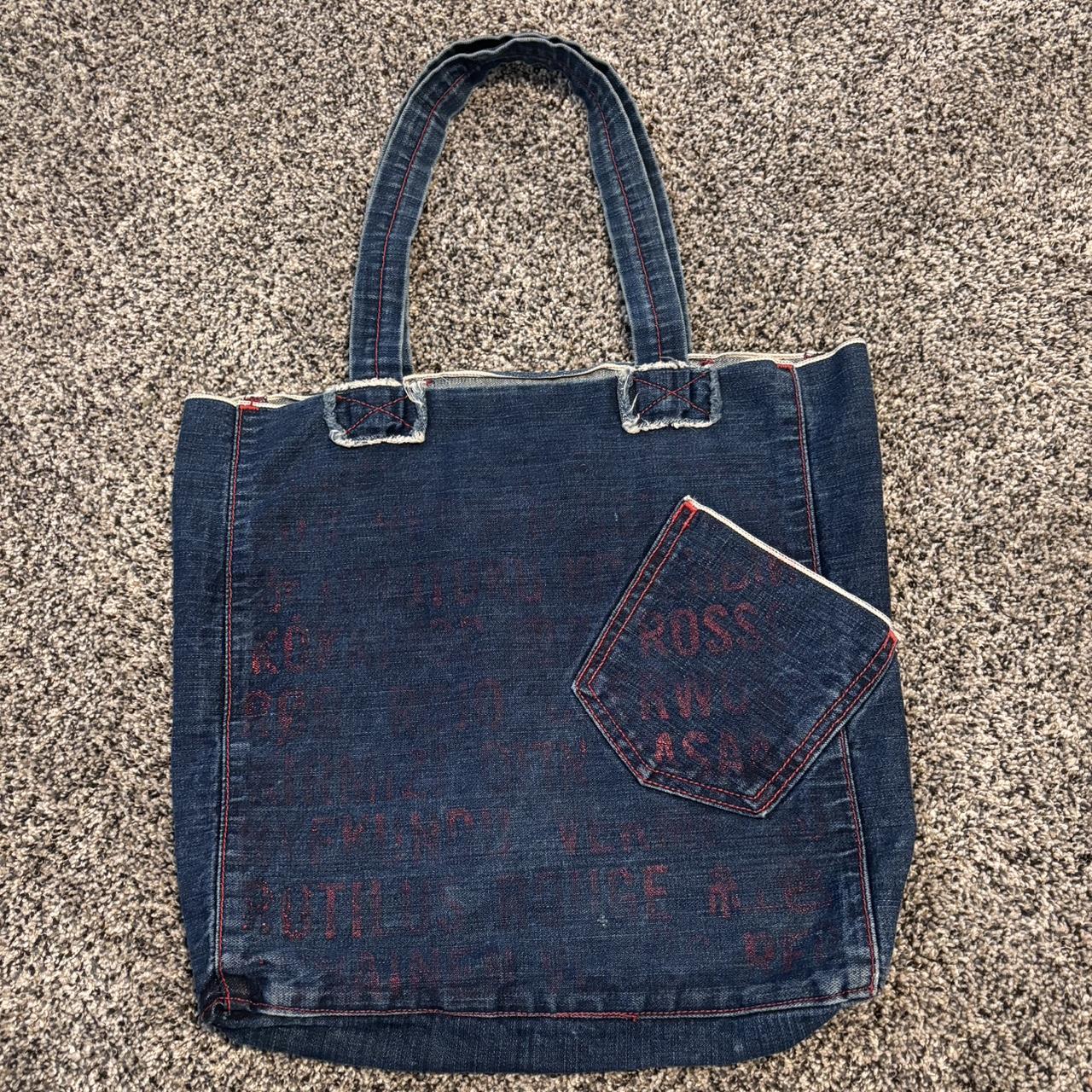 Gap 90's denim shoulder bag archive - メルカリ