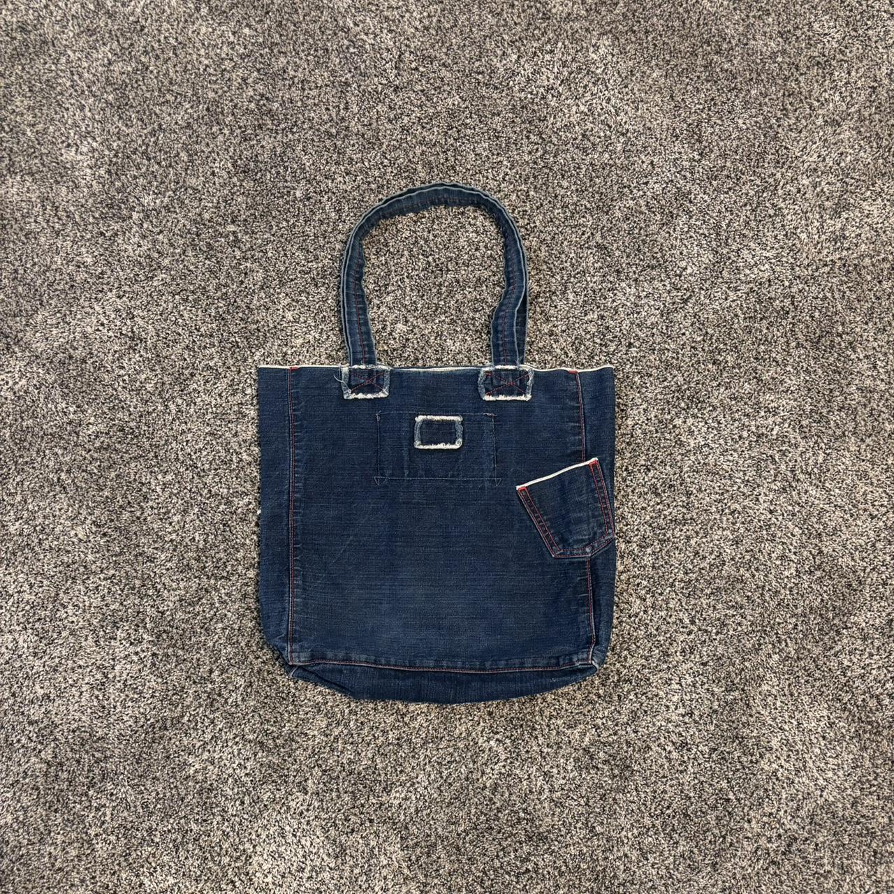 90s GAP denim tote bag -No stains or flaws -Tons | Depop