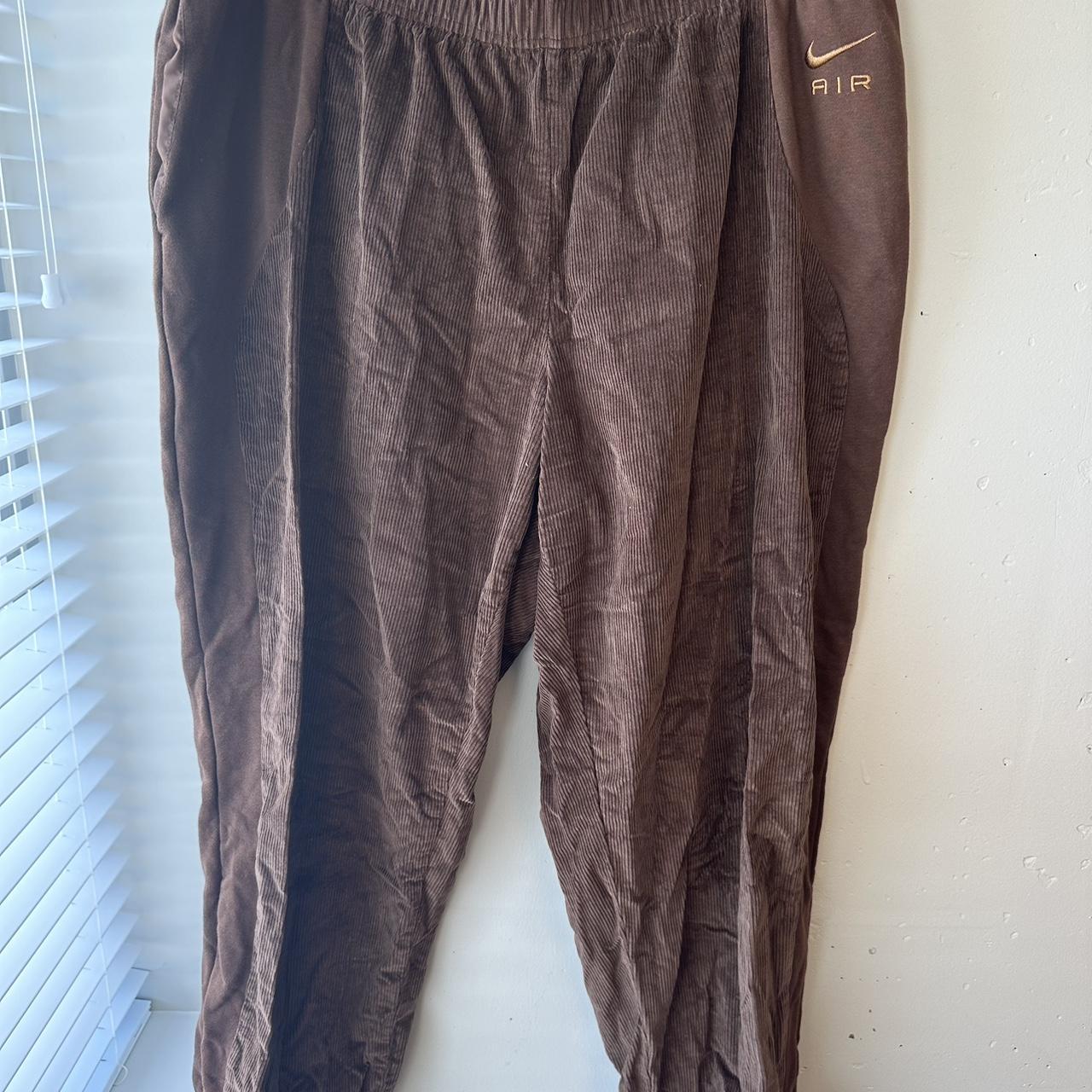 Nike corduroy joggers hot sale