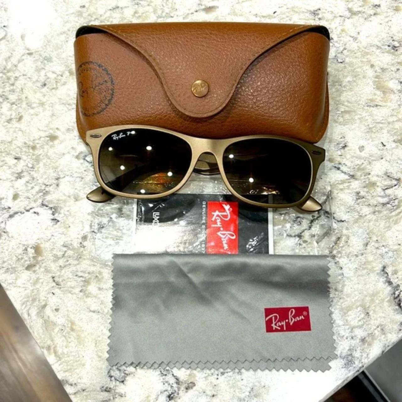Ray Ban Liteforce Polarized Bronze Sunglasses Depop