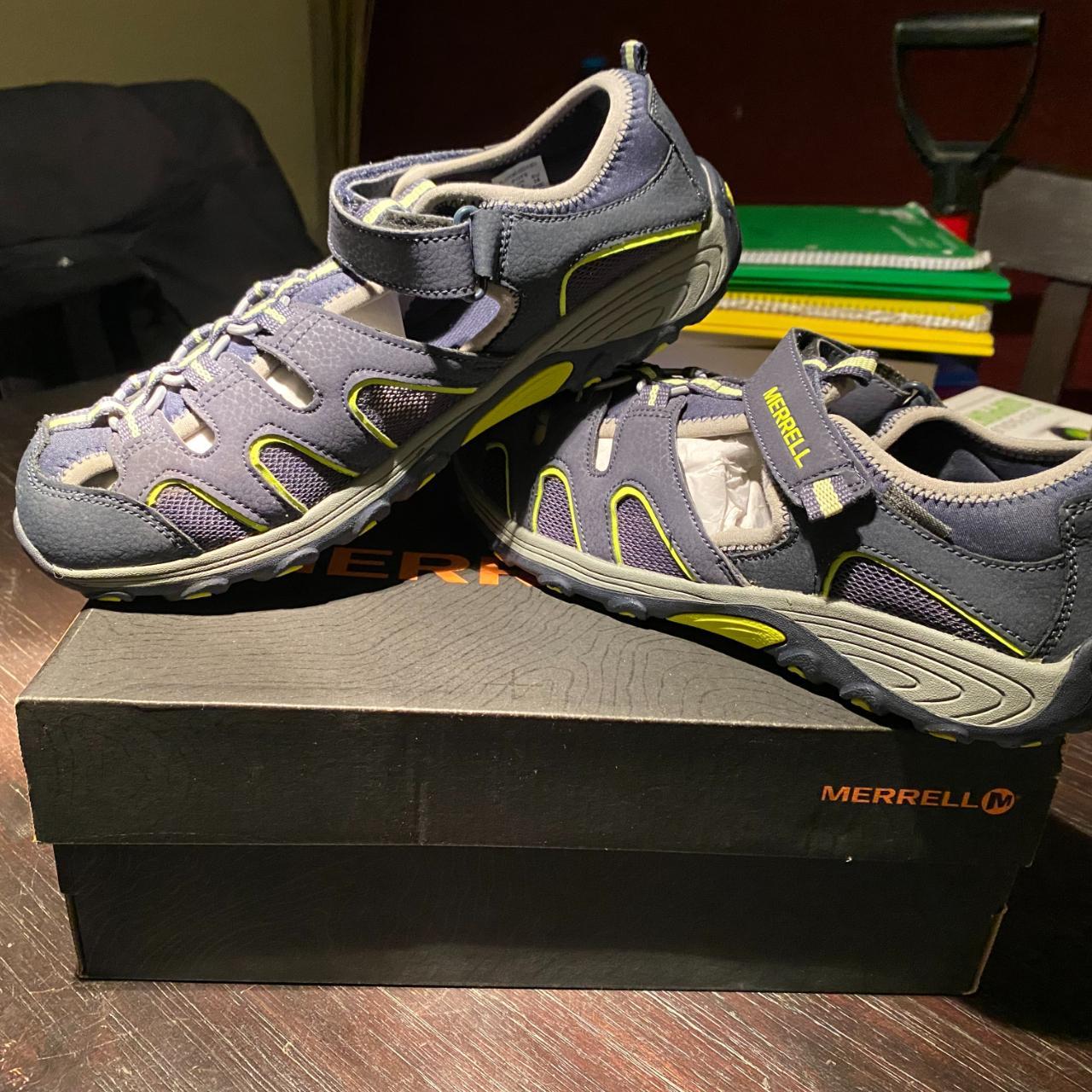 merrell boys shoes
