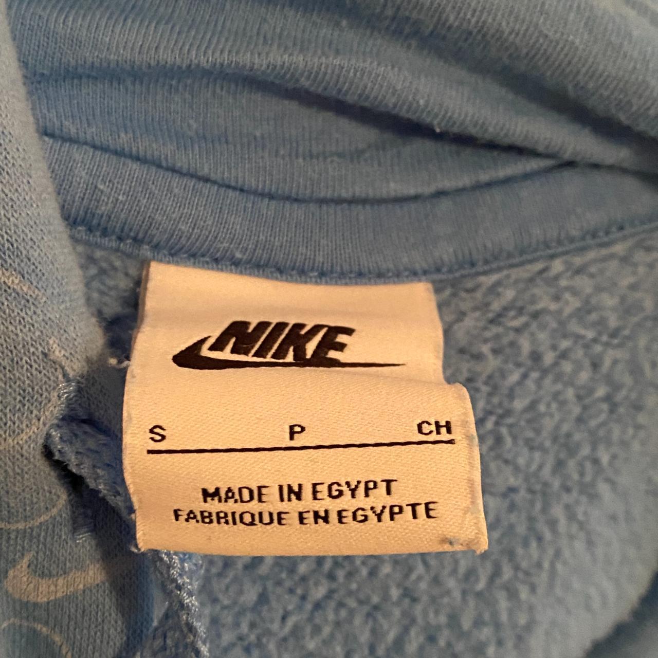 mens light blue nike shirt