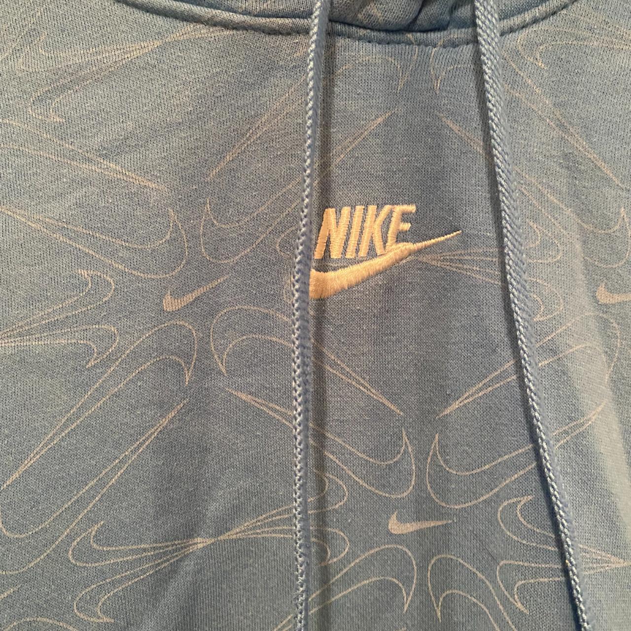 mens light blue nike shirt