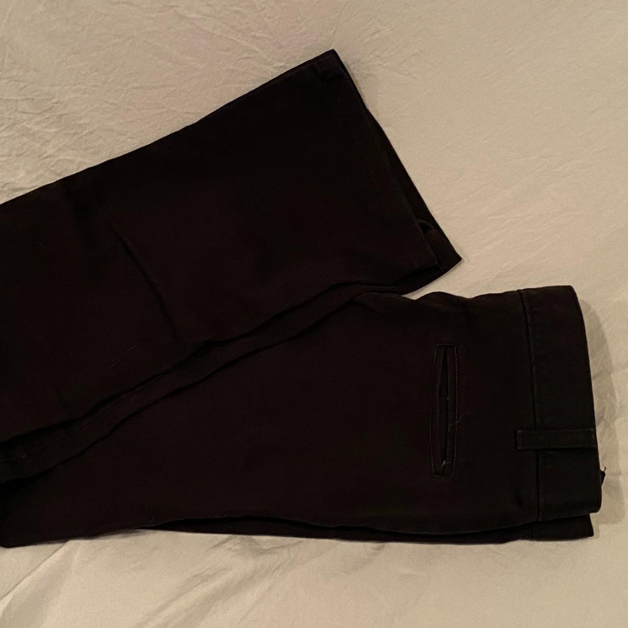 Youth CHAPS black dress pants size 14 Husky Depop
