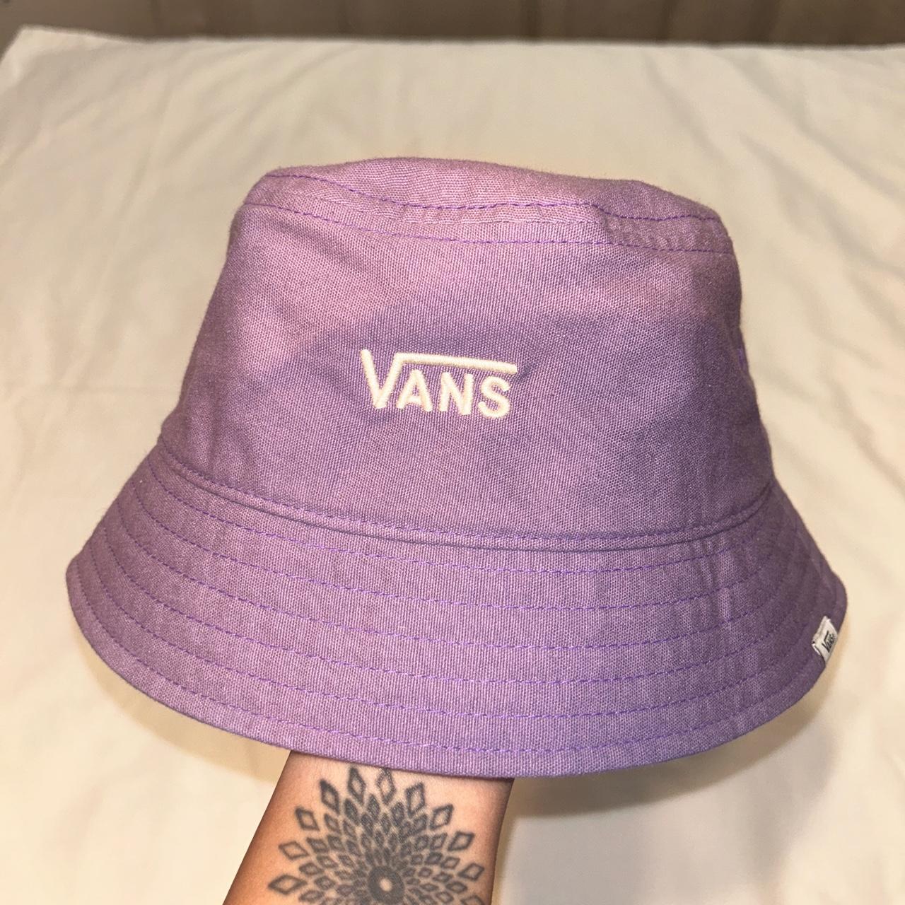 Vans hats shop womens purple