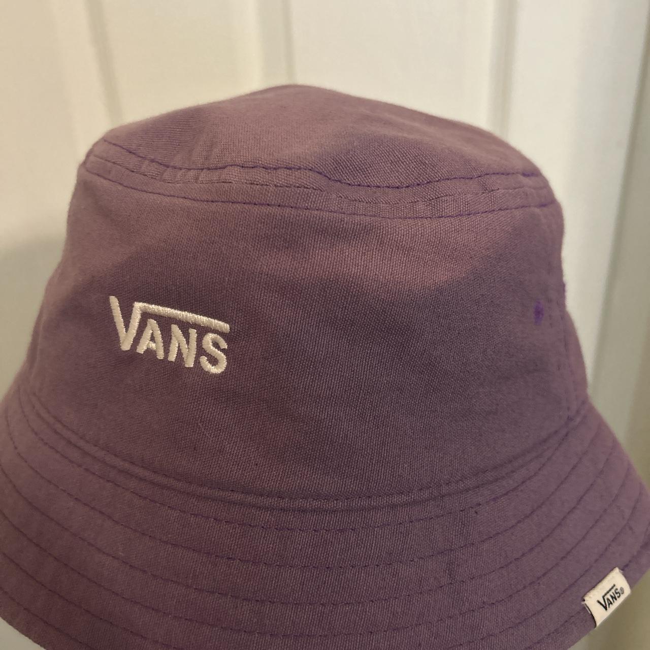 Purple Vans bucket hat Some slight discoloration