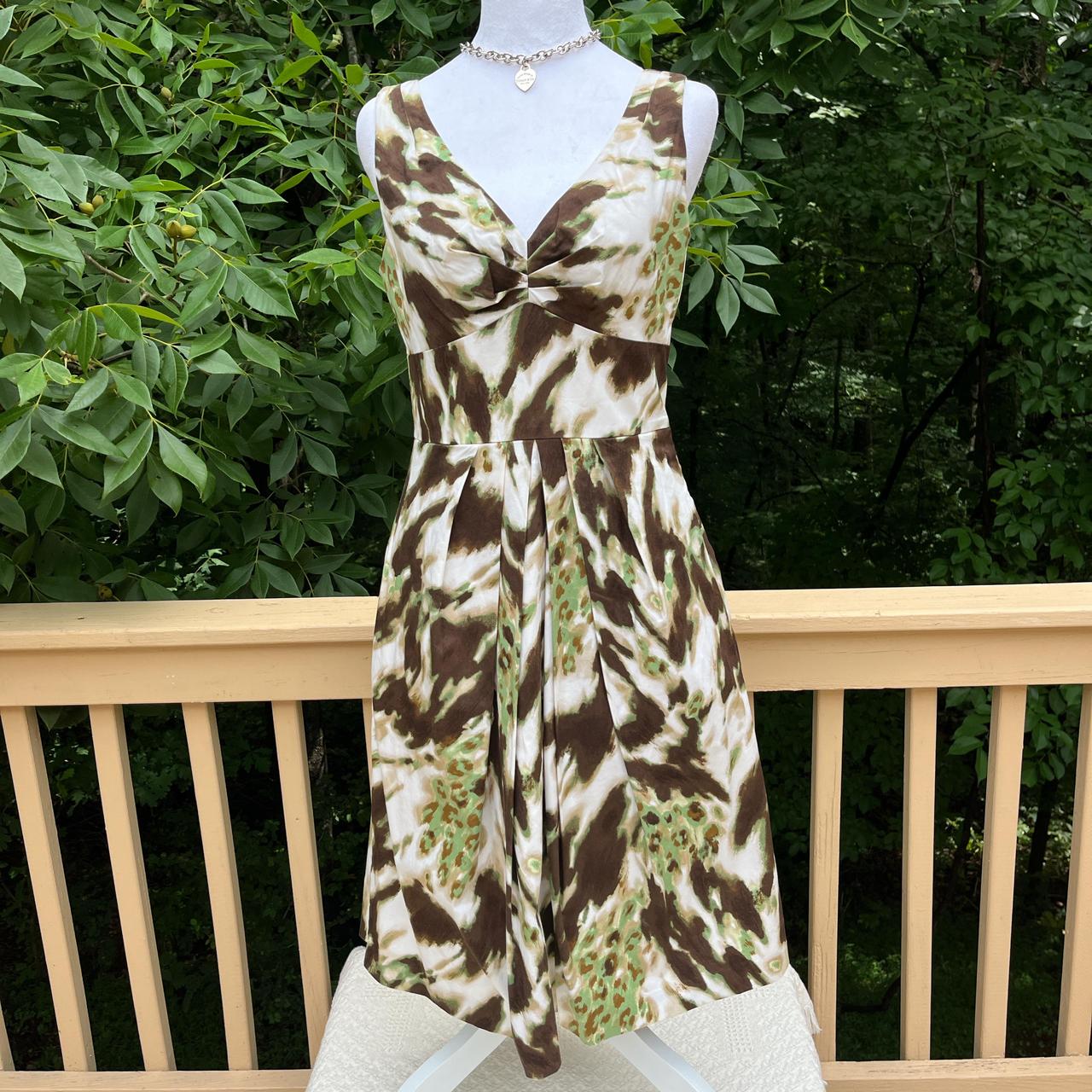 Banana republic camo dress deals