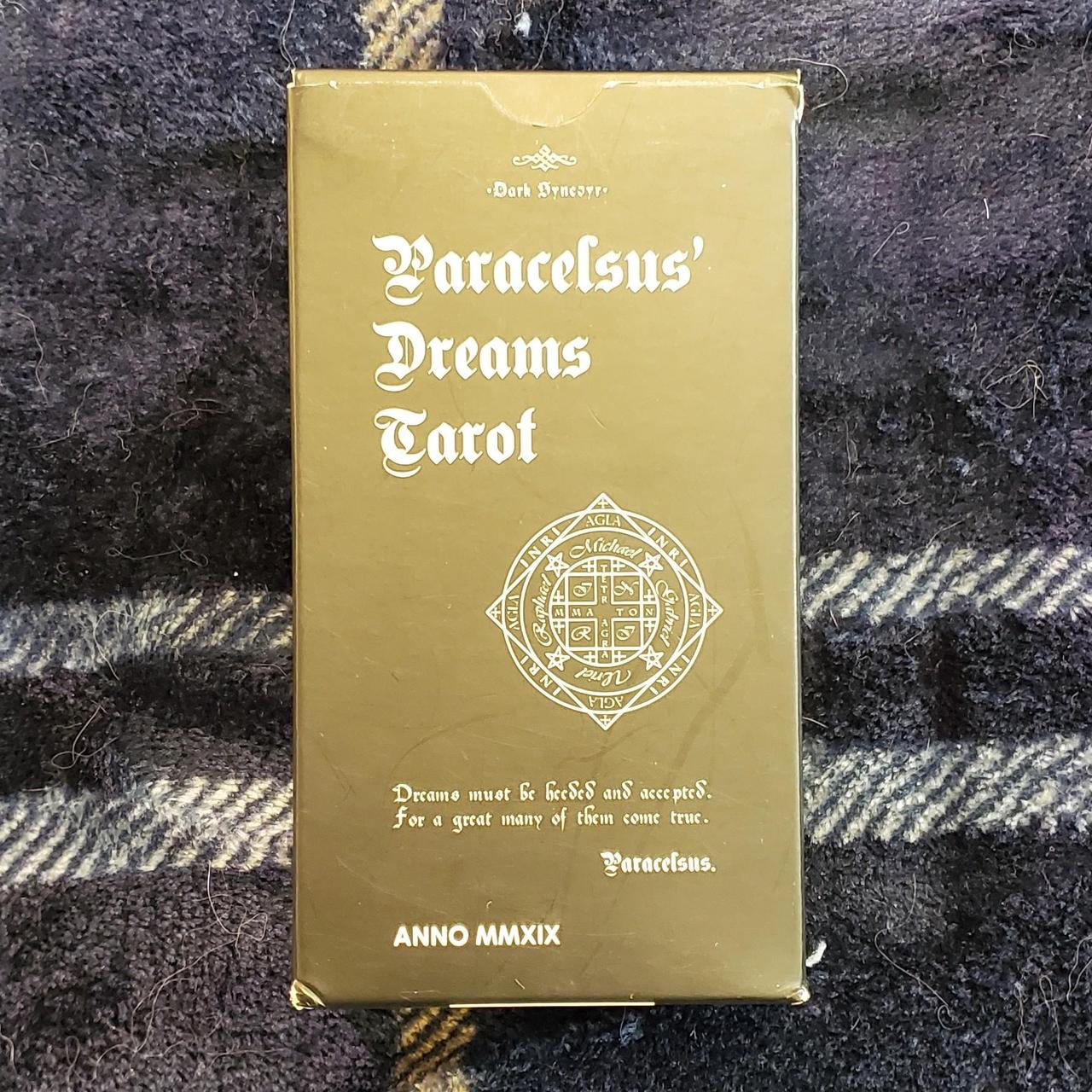 Paracelsus Dreams Tarot Barely used Smoke free... - Depop