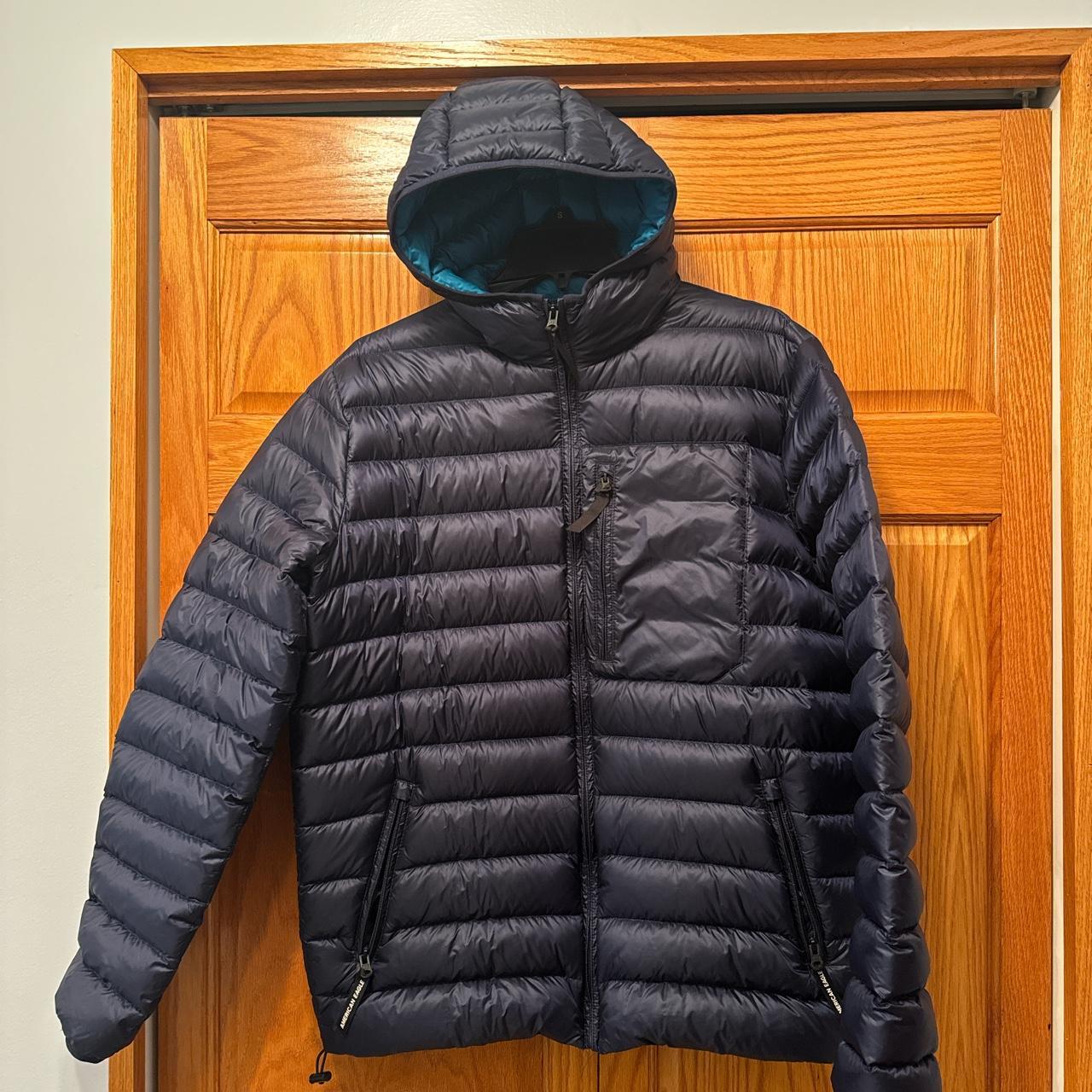 Eagle Outfitters American Eagle Mens Puffer Jacket American Eagle