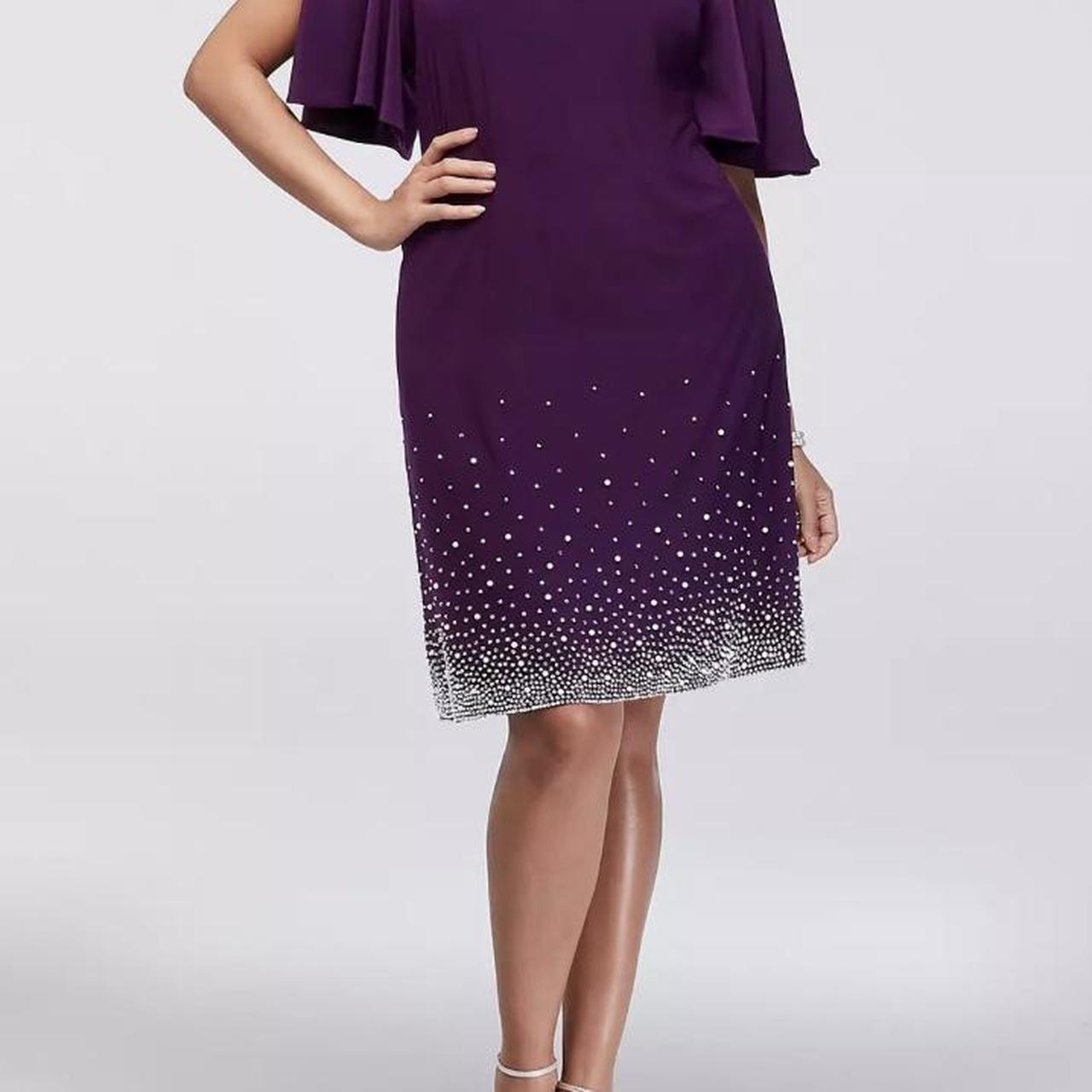 Plum shift dress best sale