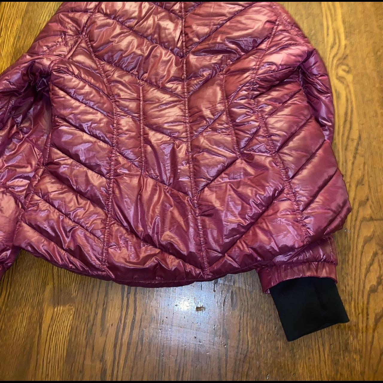 Guess top purple coat