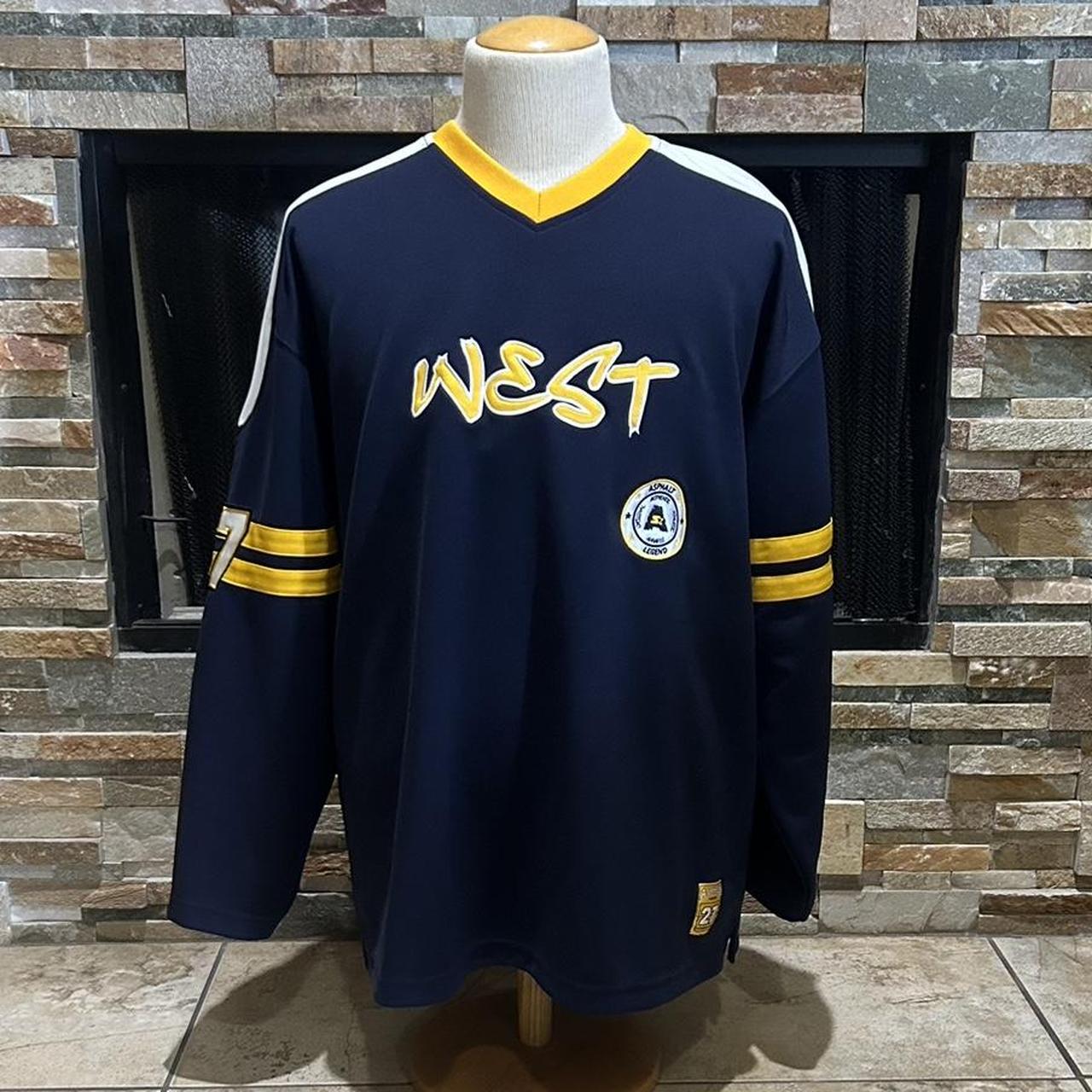 VTG 90s Starter ASPHALT LEGENDS West Side Jersey...