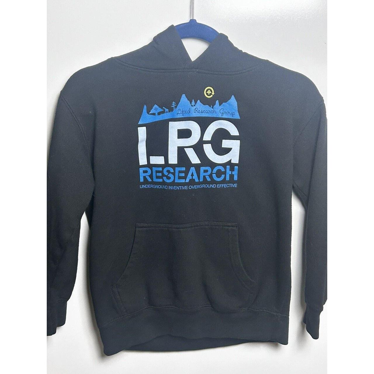 Lifted research 2025 group hoodie