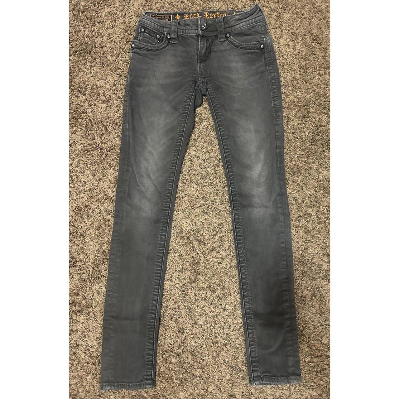 Size 24 rock outlet revival jeans