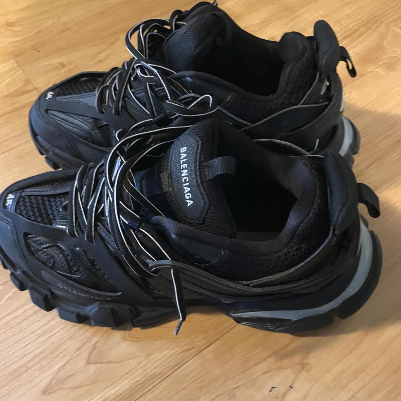 Balenciagas Tracks Led , Size 11 , Worn 3x $@ Only . - Depop