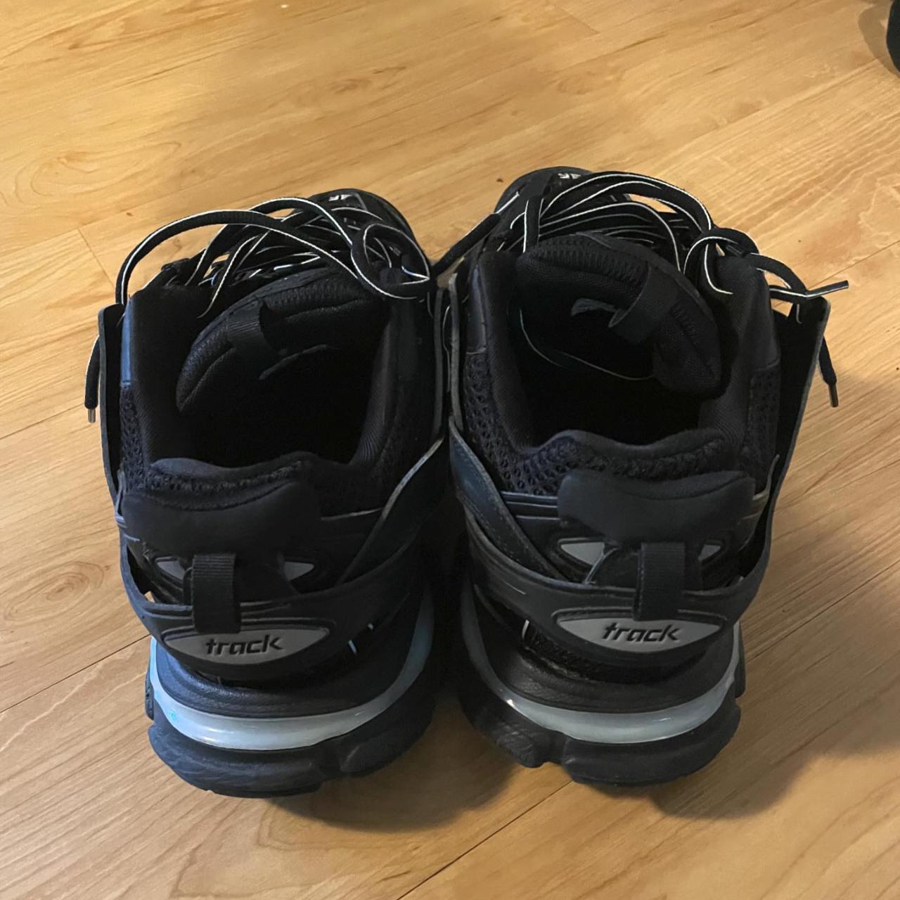 Balenciagas tracks LED , Size 11 , worn 3x $@ only .... - Depop