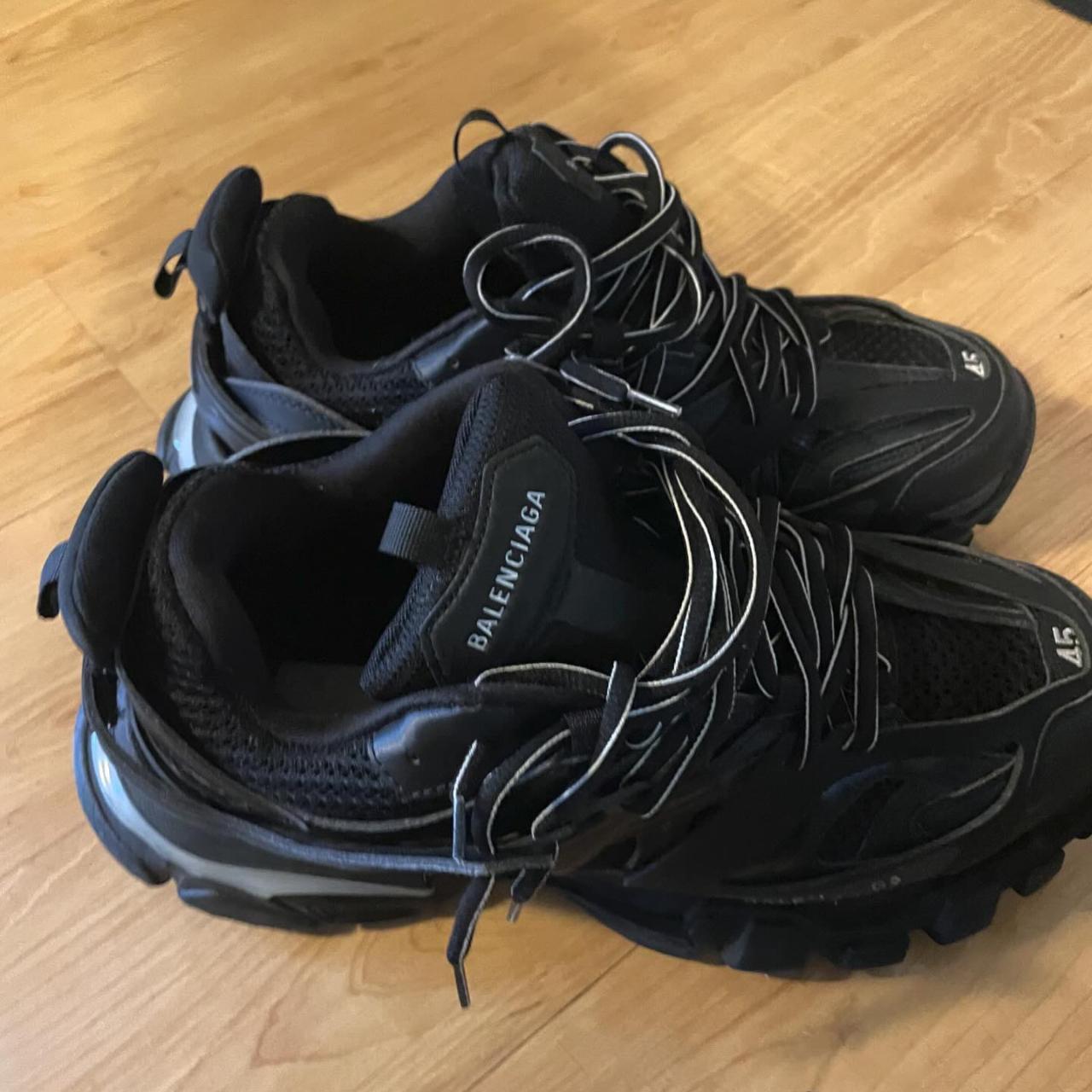 Balenciagas tracks LED , Size 11 , worn 3x $@ only .... - Depop