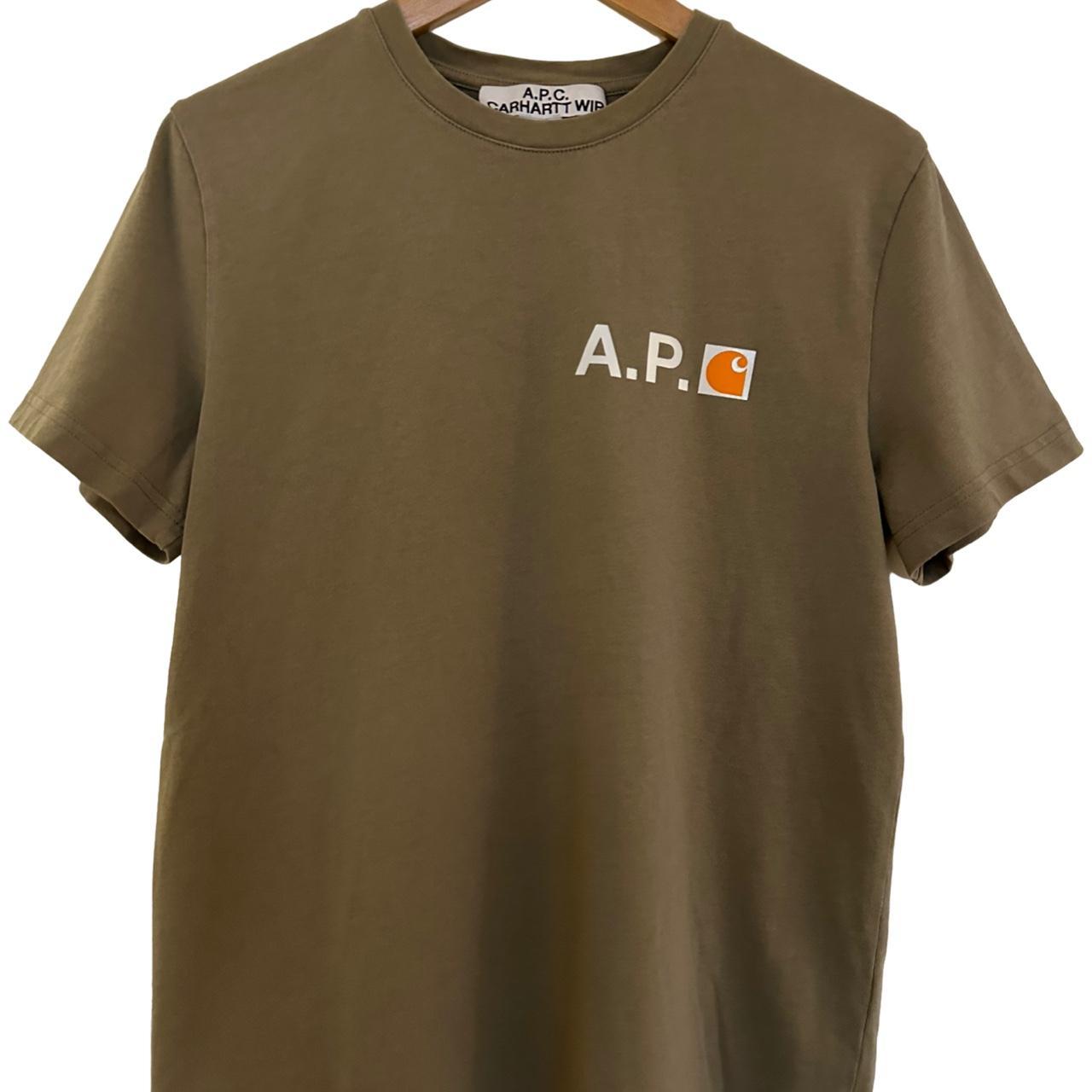 Carhartt WIP x APC Fire T-shirt in