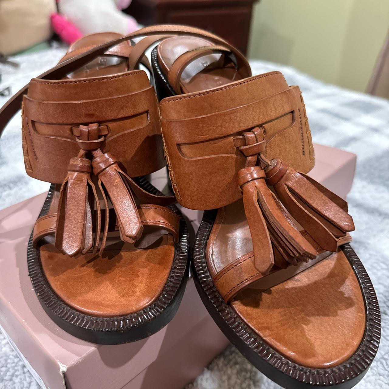 Burberry on sale women's sandals