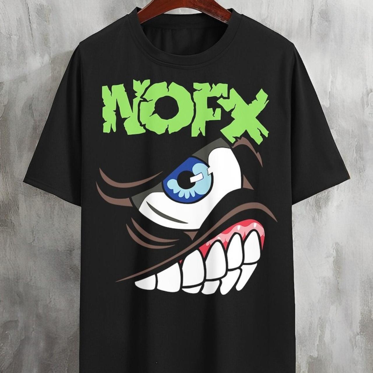 新品未使用 NOFX Friend of NOFX Tシャツ Lサイズ 新品 NOFX Tシャツ Lサイズ ノーエフエックス ブラック - メルカリ