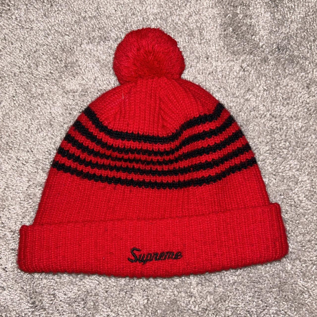 RARE* SUPREME VINTAGE BEANIE 100% Authentic Barley... - Depop