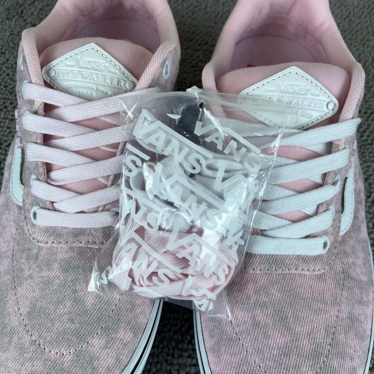 Vans kyle walker on sale pink