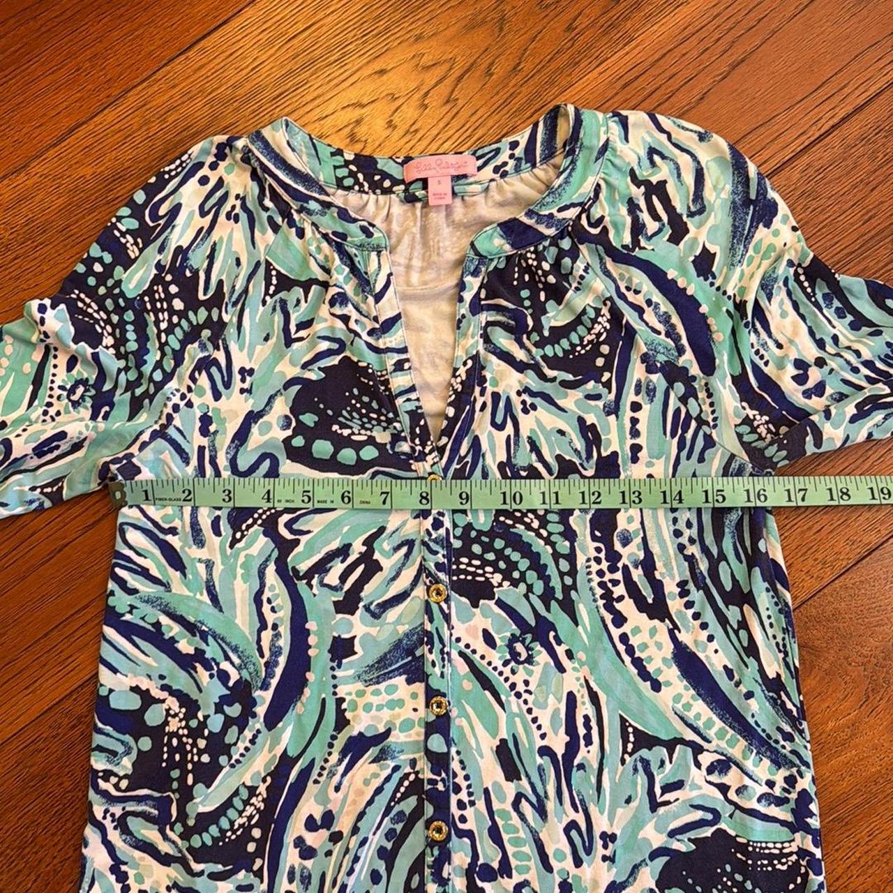 Lilly Pulitzer Bailor Dress Size S The belt is