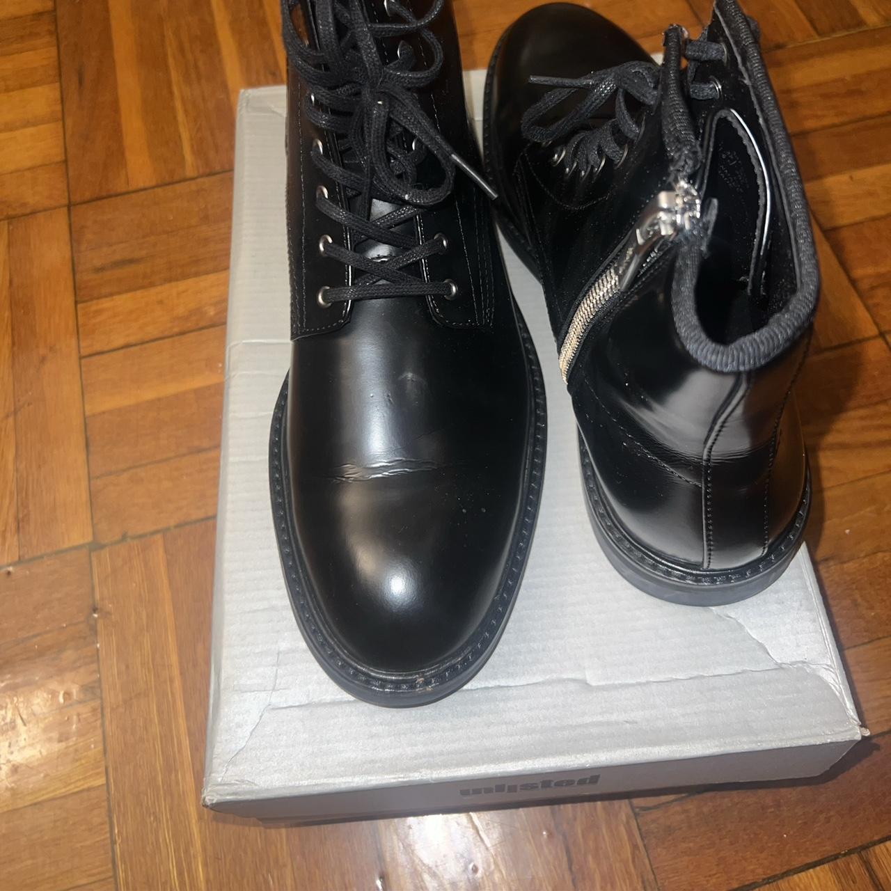 Calvin klein men's dress clearance boots