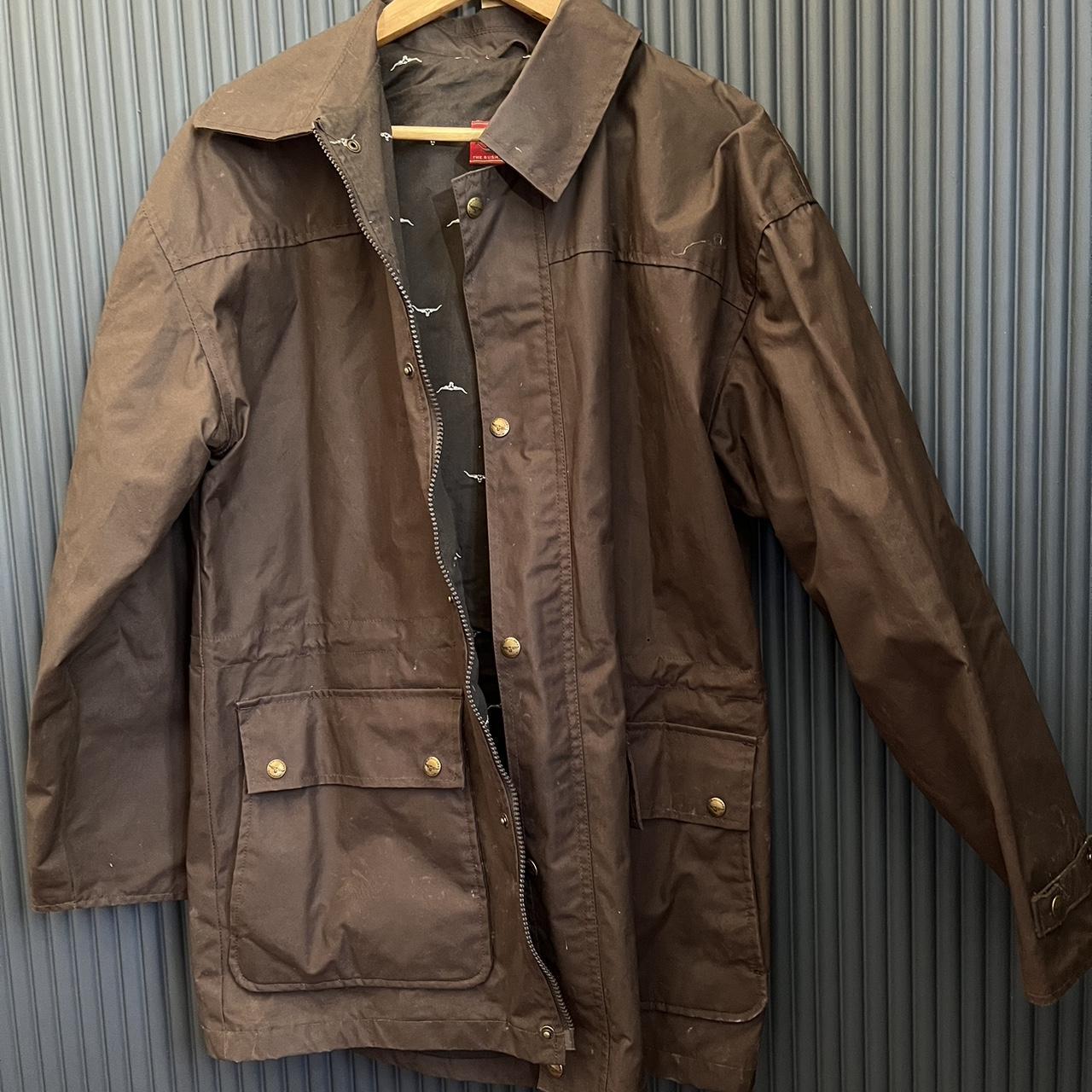 RM Williams waxed jacket. Relaxed fit. Never worn.... - Depop