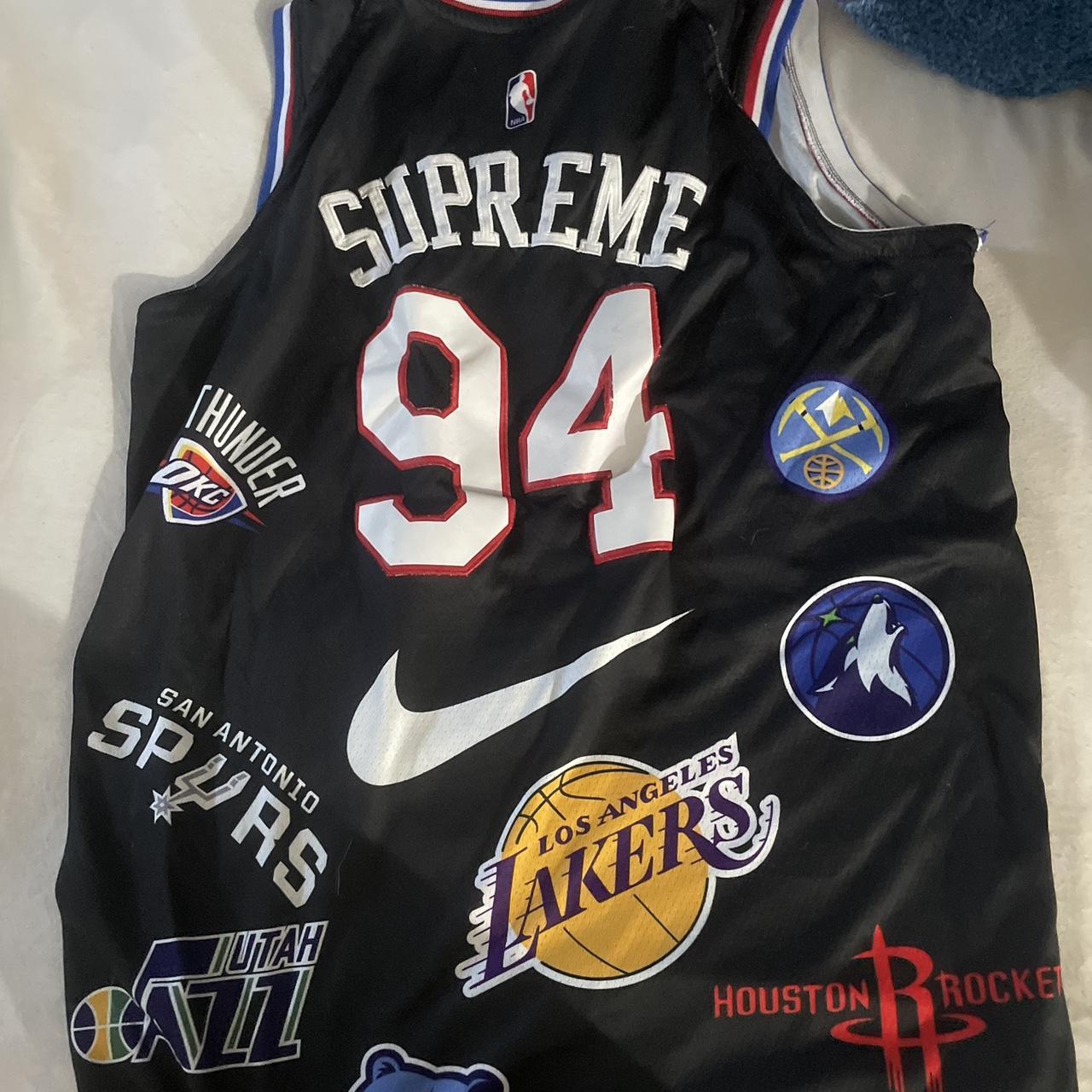 supreme x nike basketball jersey