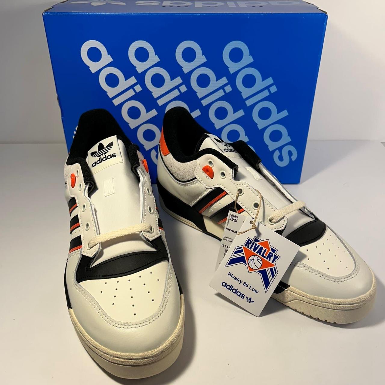 ★adidas originals★大人気★RIVALRY 86 MID 001★追跡可 Brand: Adidas Originals Style: Rivalry 86 Low Color: | Depop