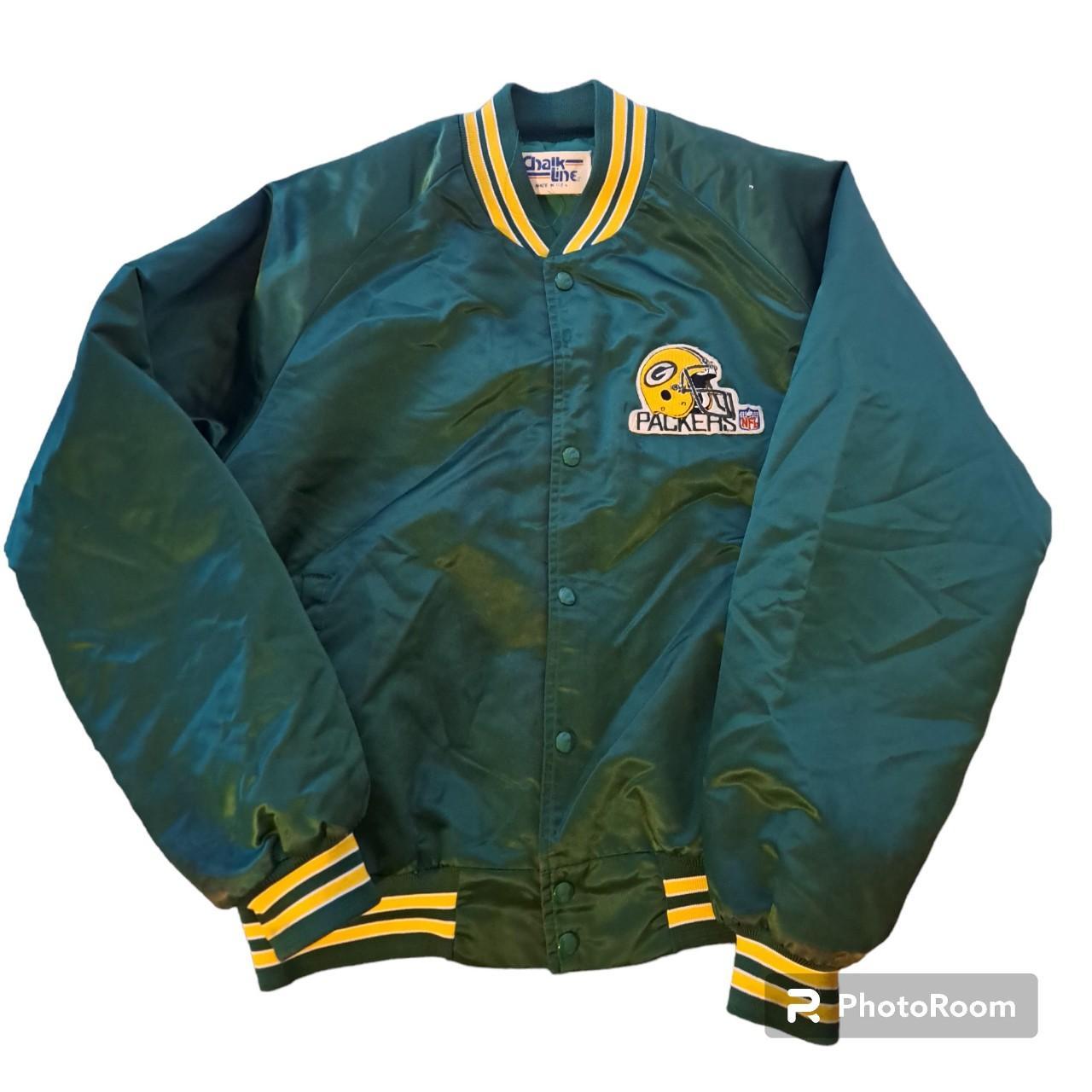 Vintage Green Bay Packers Chalkline Coach... - Depop