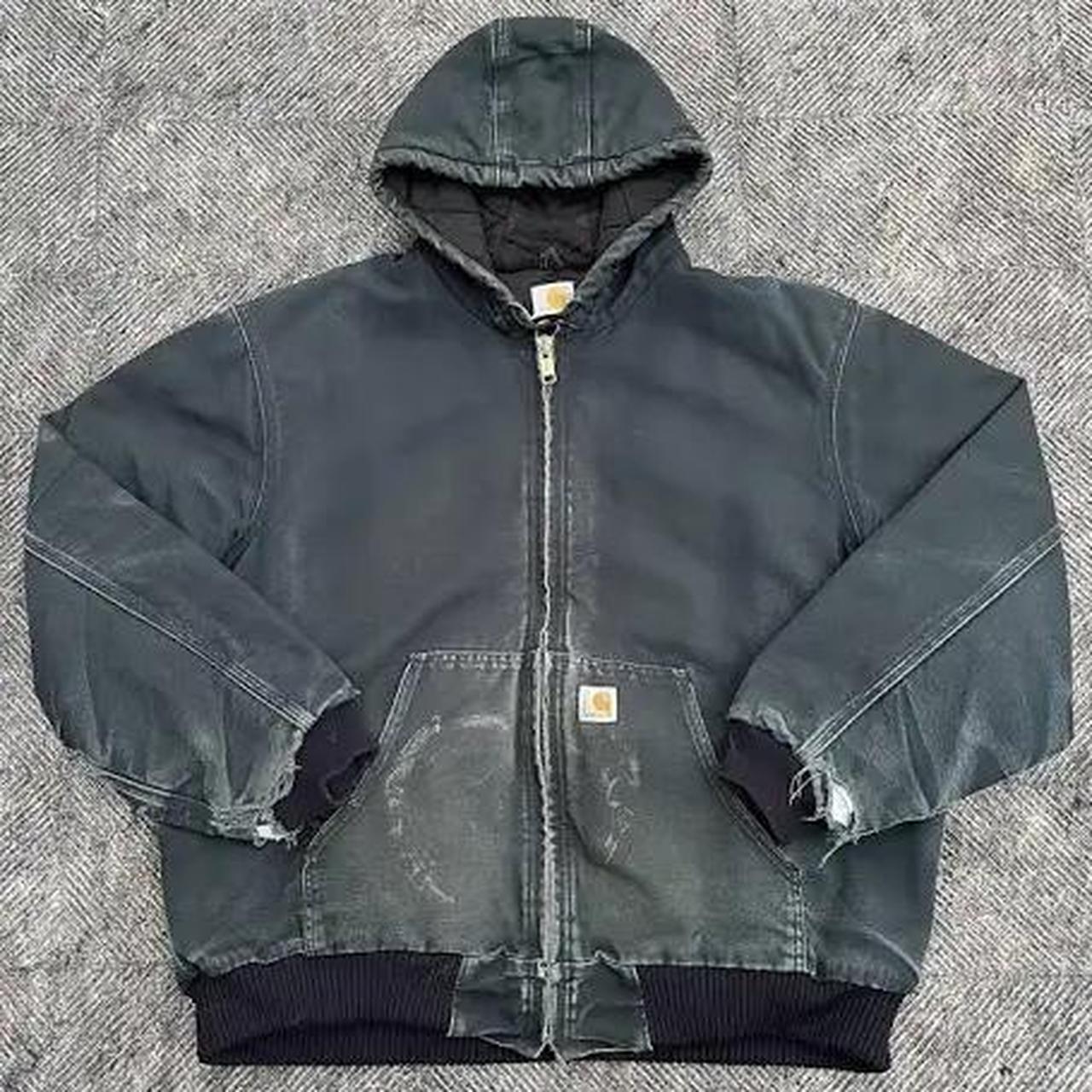 vintage carhartt jacket multiple sizes brand new . - Depop