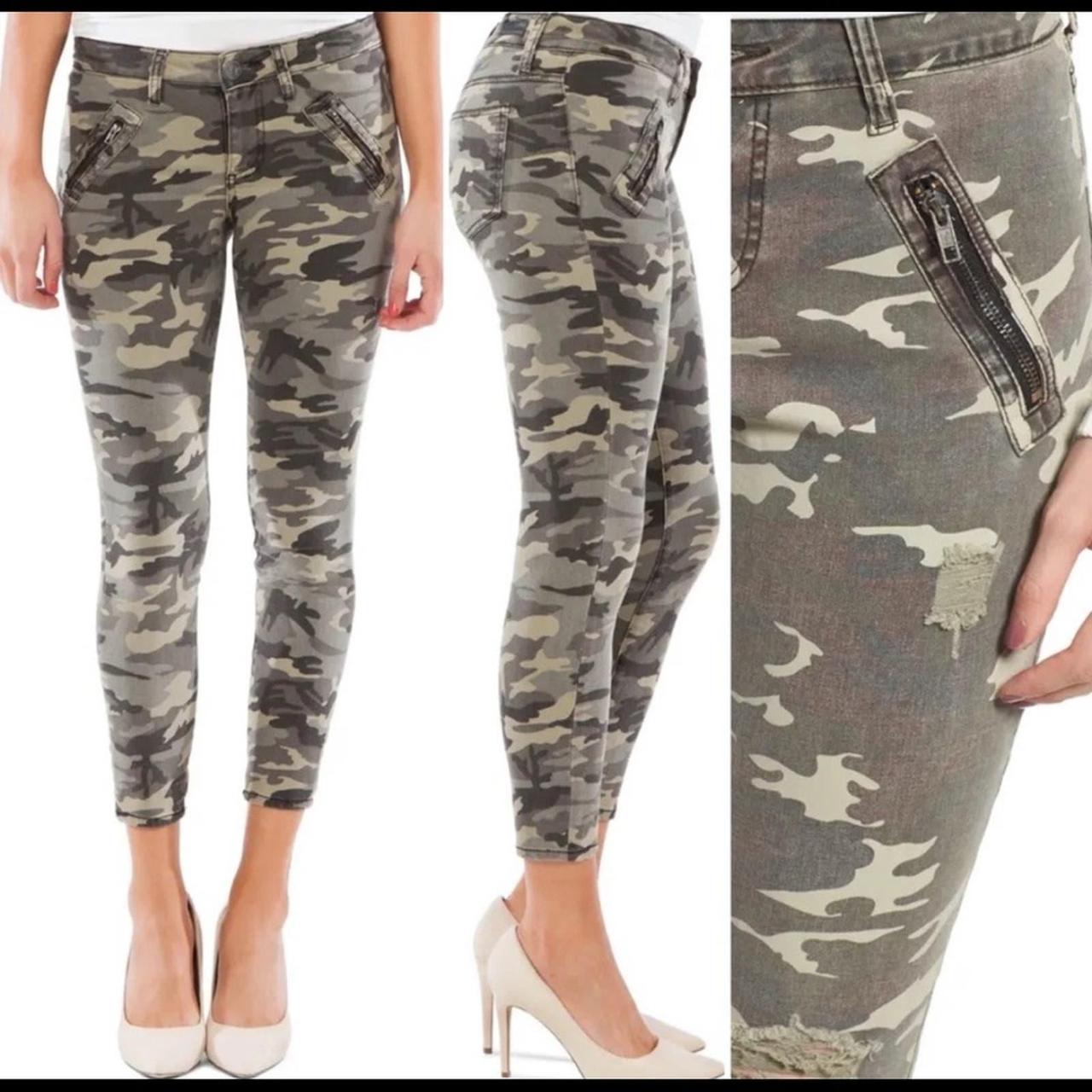 Kut from the kloth camo clearance jeans