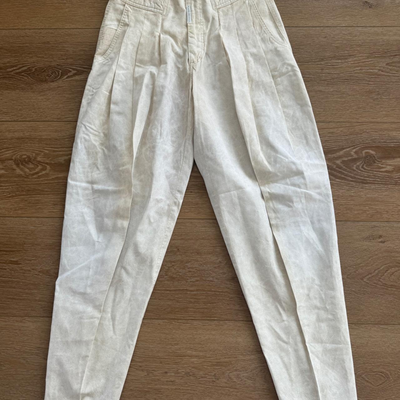 RARE Z. Cavaricci Vintage 80s unisex High Waist Acid | Depop