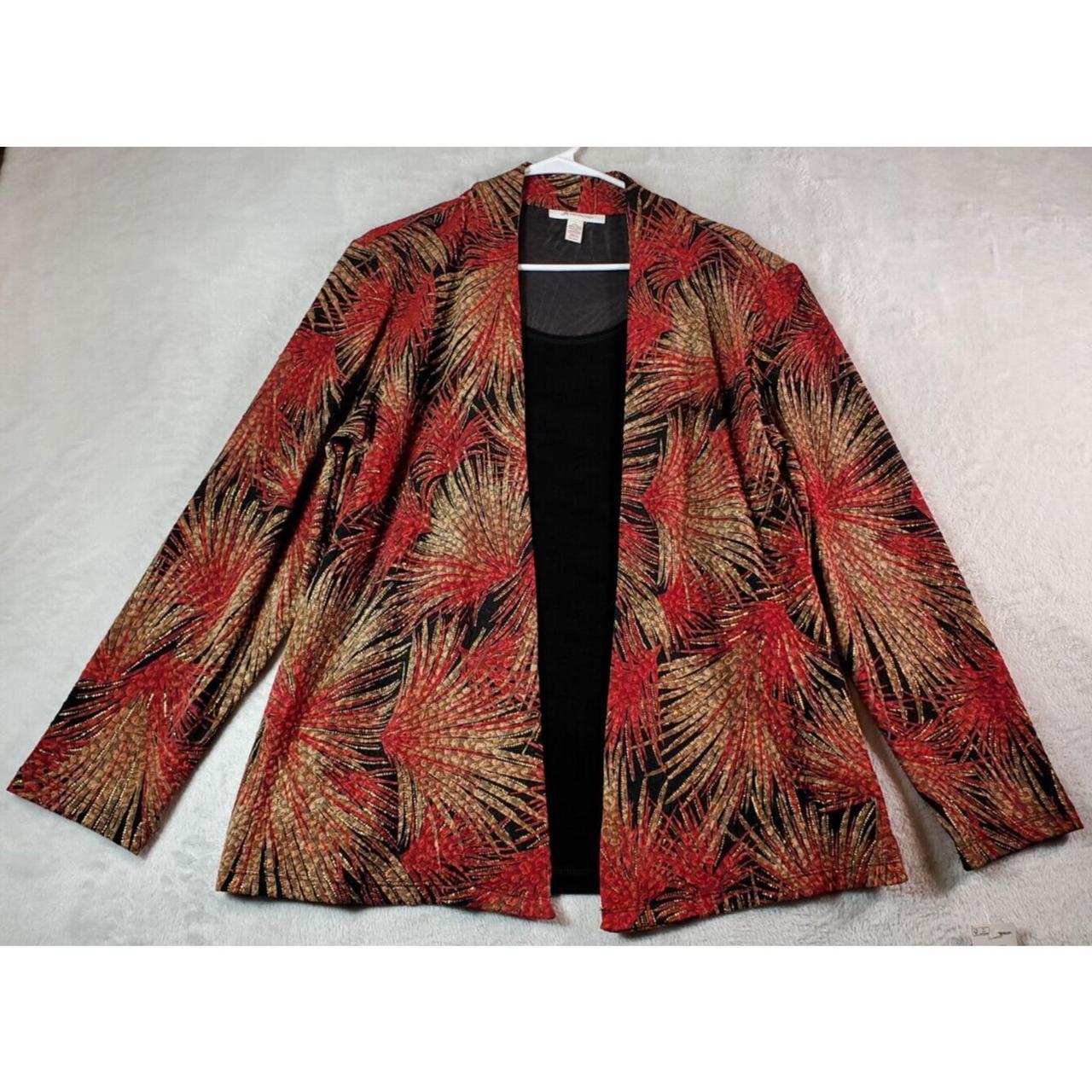 Jm collection blazer hotsell