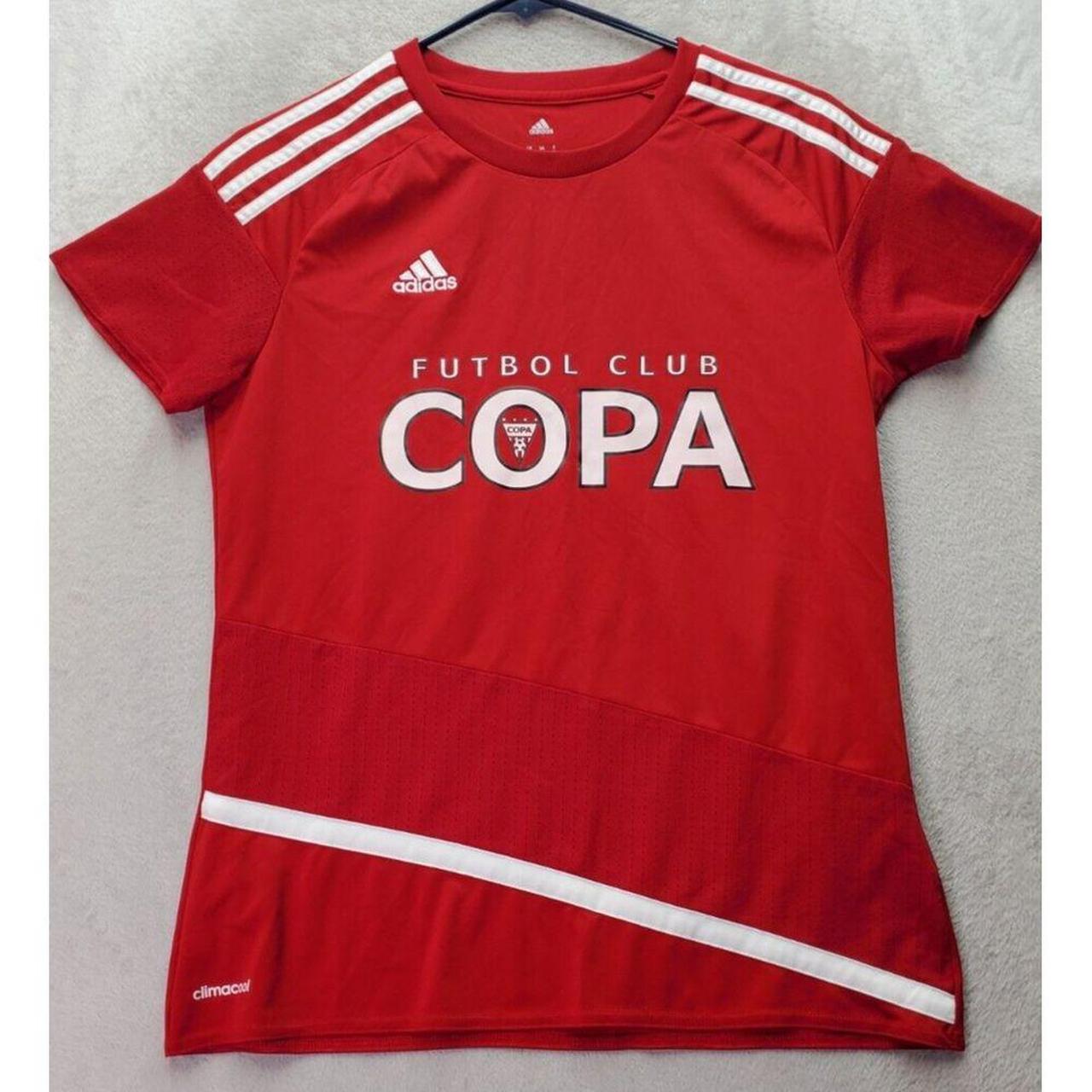 Club shops america red jersey