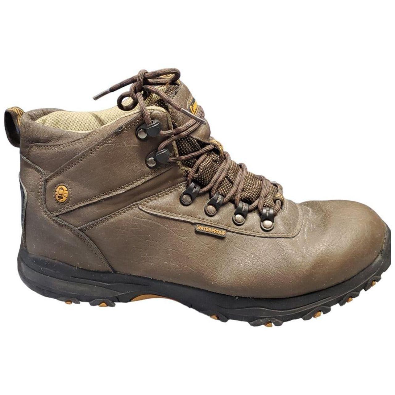 Coleman hiking boots best sale