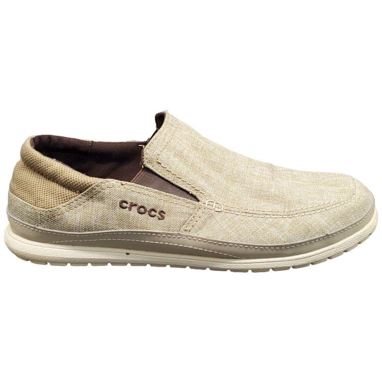 Crocs shops rubber loafers