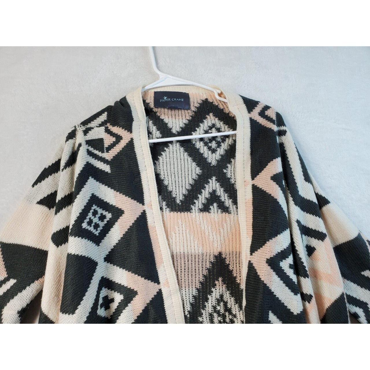 Paper crane cardigan best sale