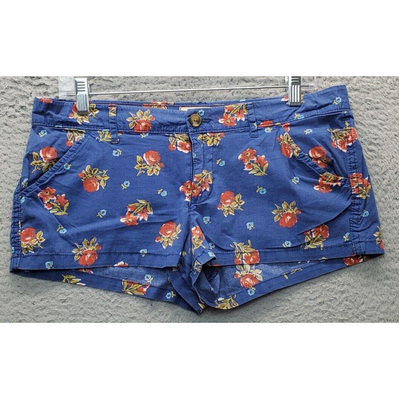 Hollister floral shorts best sale