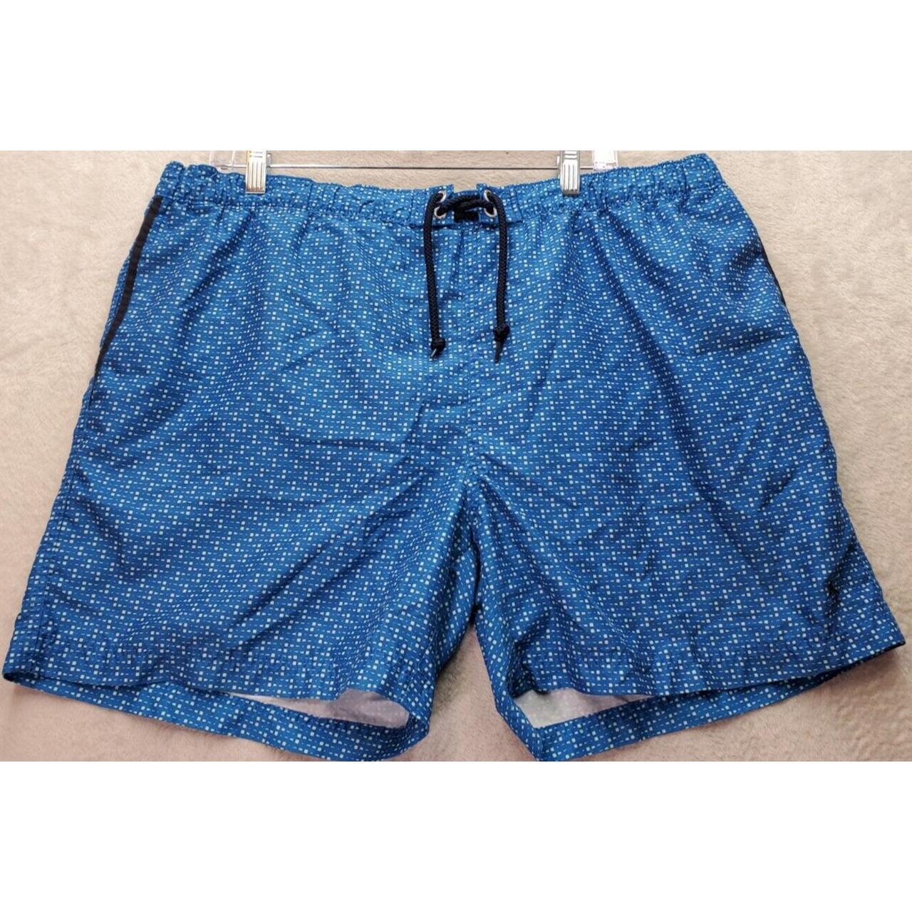 Penguin print swim trunks deals