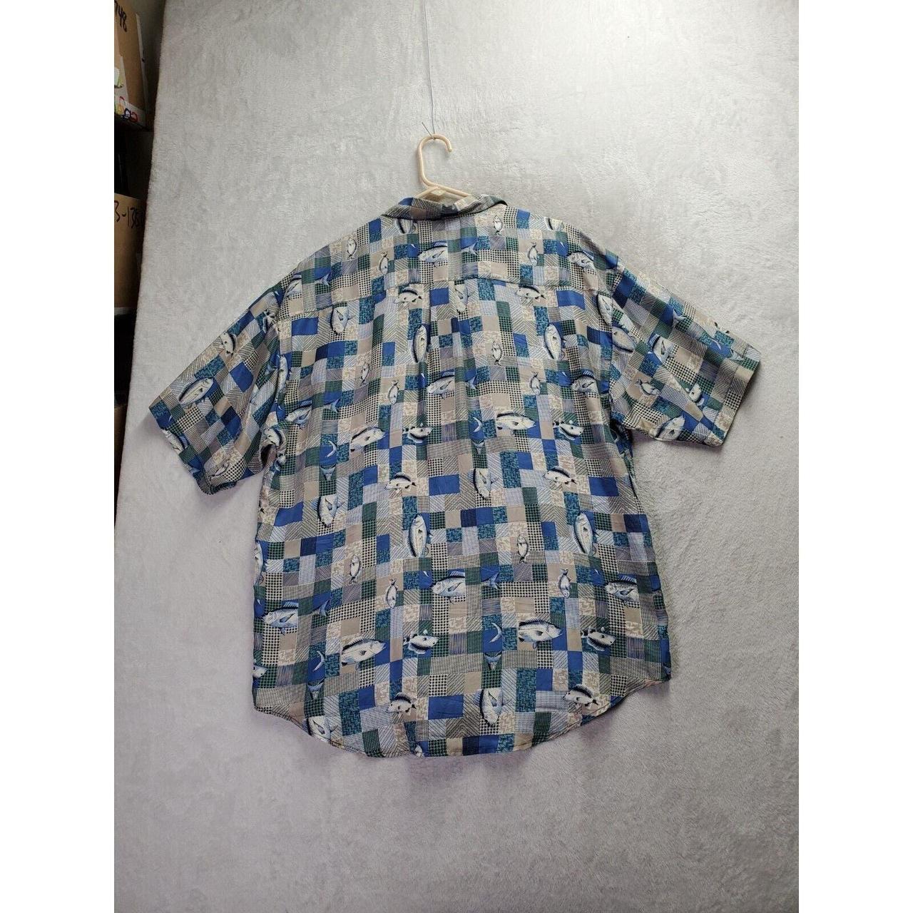 Men's Shirt - Multi - L – CHERESKIN SHIRT MENS LA… - image 2