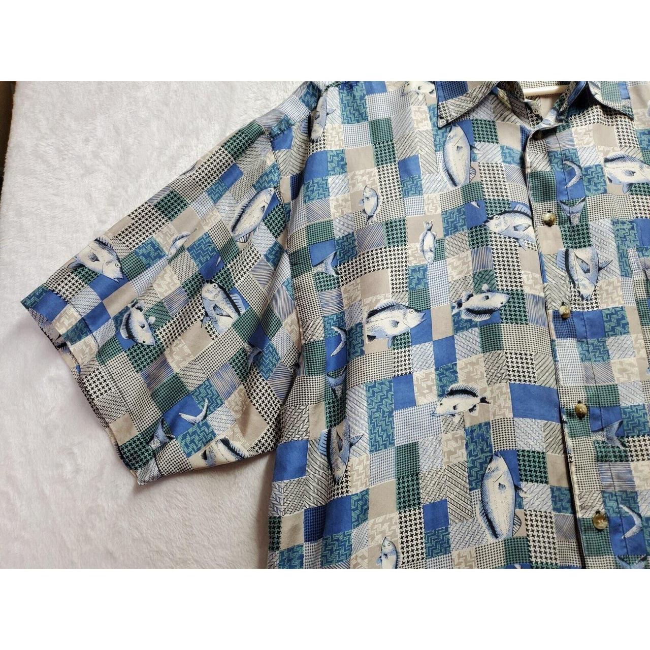 Men's Shirt - Multi - L – CHERESKIN SHIRT MENS LA… - image 6