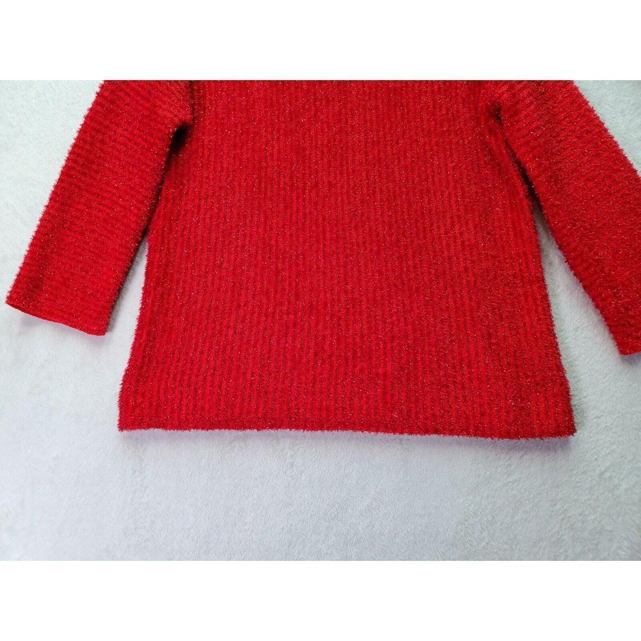 Ruby Rd. Women's Sweater - Red - S – Ruby Rd. Swe… - image 3