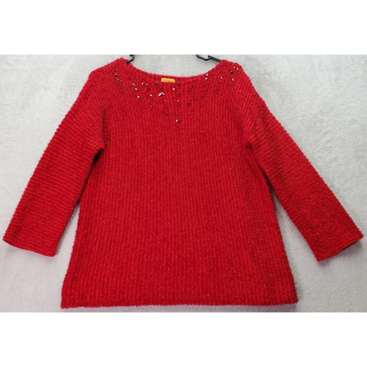 Ruby Rd. Women's Sweater - Red - S – Ruby Rd. Swe… - image 1