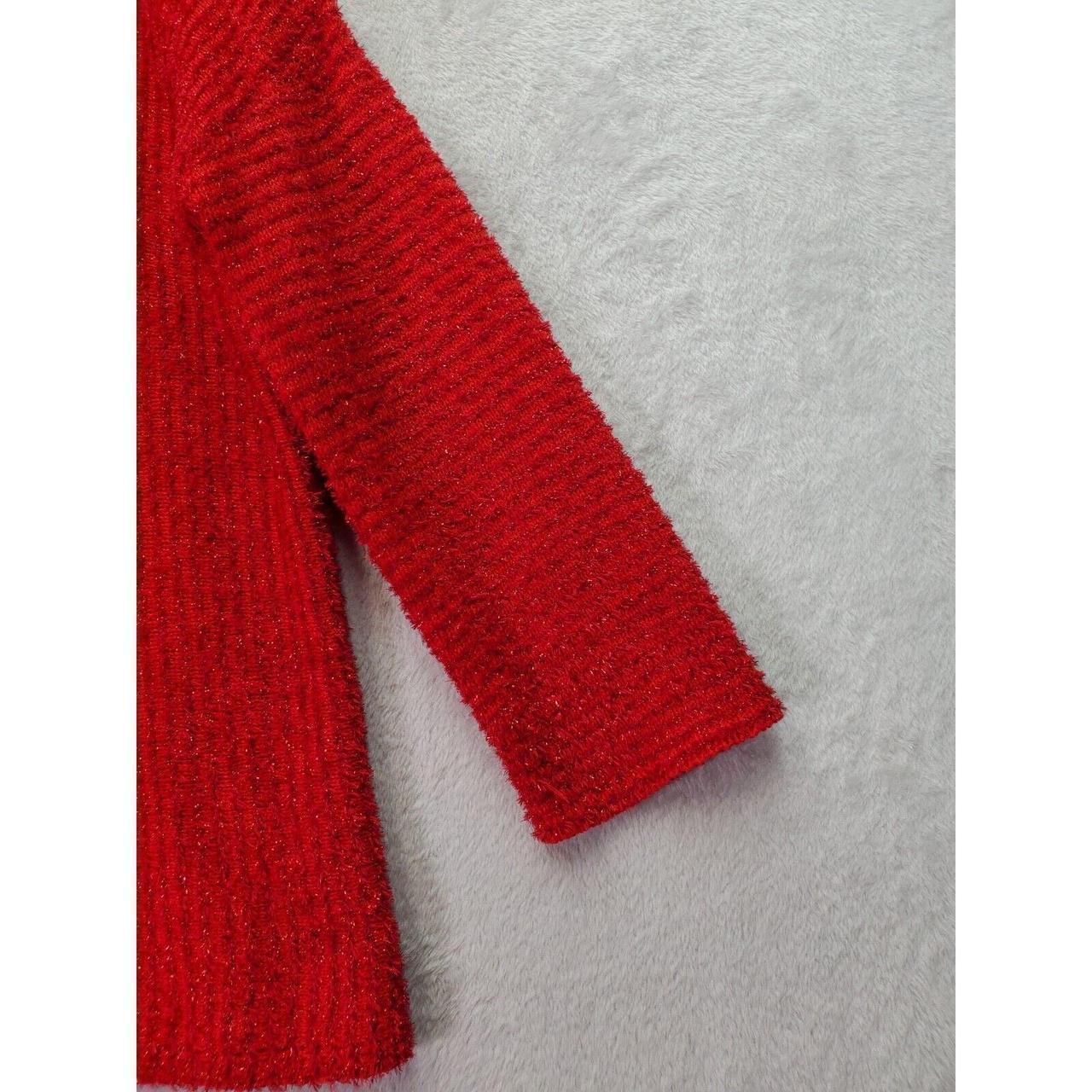 Ruby Rd. Women's Sweater - Red - S – Ruby Rd. Swe… - image 5