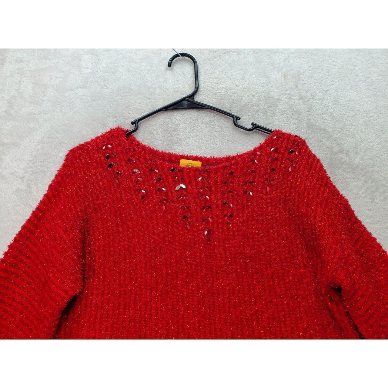 Ruby Rd. Women's Sweater - Red - S – Ruby Rd. Swe… - image 4
